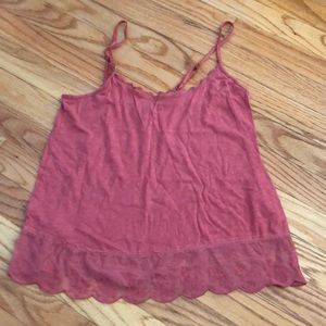 Pink American Eagle Spaghetti Strap